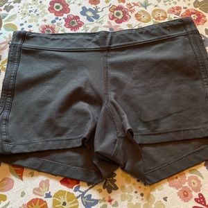 Nike dark gray dri fit shorts